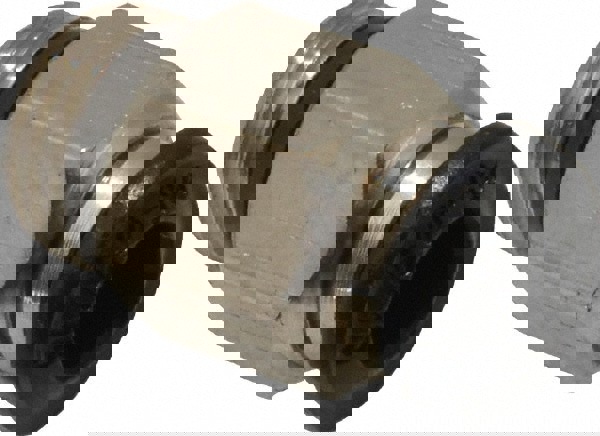 Push-To-Connect Tube to Universal Thread Tube Fitting: Male, Straight, 1/8